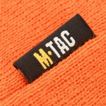 M-Tac Acrylic Fine Knit Watch Cap - Orange - L/XL