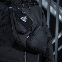 M-Tac Bat Wing Bag Elite Hex - Black