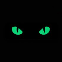 M-Tac Cat Eyes Type 2 Laser Cut Patch GID - Multicam