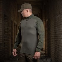 M-Tac Combat Shirt - Army Olive - L - Long