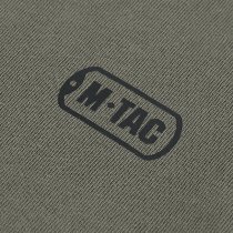 M-Tac Cotton Raglan Hoodie - Army Olive - XL - Regular