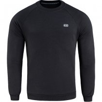 M-Tac Cotton Sweatshirt - Black - XL