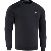 M-Tac Cotton Sweatshirt - Black - XL