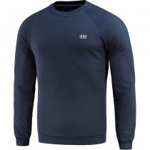 M-Tac Cotton Sweatshirt - Dark Navy Blue - L
