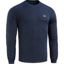 M-Tac Cotton Sweatshirt - Dark Navy Blue - L