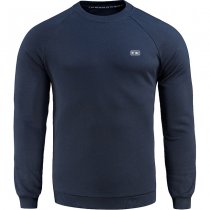 M-Tac Cotton Sweatshirt - Dark Navy Blue - M