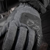 M-Tac Extreme Winter Tactical Gloves - Dark Grey - S