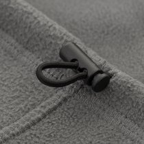 M-Tac Fleece Neck Gaiter 1/2 Adjustable - Grey - L/XL