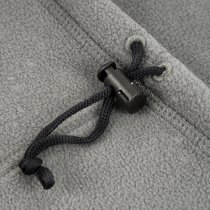 M-Tac Fleece Neck Gaiter Adjustable - Grey