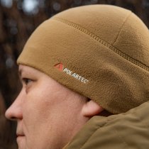 M-Tac Polartec Fleece Watch Cap Light - Coyote - S