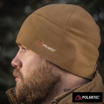 M-Tac Polartec Fleece Watch Cap Light - Coyote - S