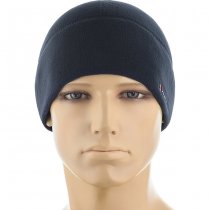 M-Tac Polartec Fleece Watch Cap Light - Dark Navy Blue - XL