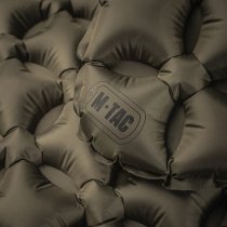 M-Tac Inflatable Sleeping Pad 195x120 - Olive