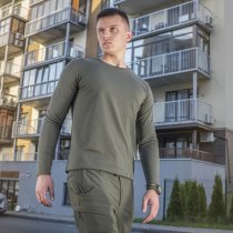 M-Tac Long Sleeve T-Shirt 93/7 - Army Olive - 3XL