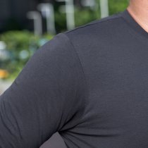 M-Tac Long Sleeve T-Shirt 93/7 - Dark Grey - 3XL