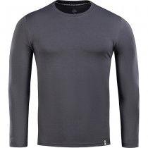M-Tac Long Sleeve T-Shirt 93/7 - Dark Grey - L
