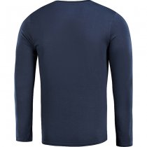 M-Tac Long Sleeve T-Shirt 93/7 - Dark Navy Blue - XS