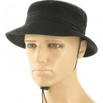 M-Tac Mesh Boonie Hat Elite Nyco - Black - 56