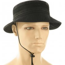 M-Tac Mesh Boonie Hat Elite Nyco - Black - 57