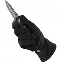 M-Tac Polartec Winter Gloves - Black - L