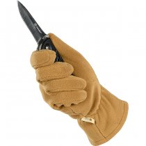 M-Tac Polartec Winter Gloves - Coyote - M