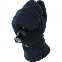 M-Tac Polartec Winter Gloves - Dark Navy Blue - M