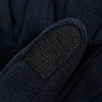 M-Tac Polartec Winter Gloves - Dark Navy Blue - M