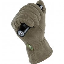 M-Tac Polartec Winter Gloves - Dark Olive - L