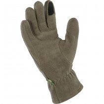 M-Tac Polartec Winter Gloves - Dark Olive - S