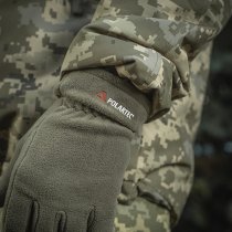 M-Tac Polartec Winter Gloves - Dark Olive - S