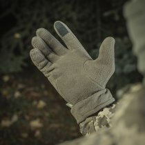 M-Tac Polartec Winter Gloves - Dark Olive - S