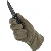 M-Tac Polartec Winter Gloves - Dark Olive - XL