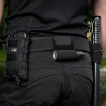 M-Tac Police Heavy Duty Belt - Black - M/L