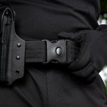 M-Tac Police Heavy Duty Belt - Black - M/L