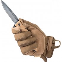 M-Tac Scout Tactical Gloves - Coyote - L