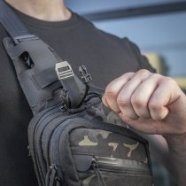 M-Tac Sling Pistol Bag Elite Hex - Multicam Black
