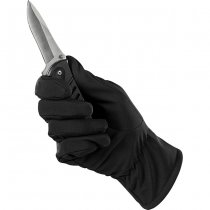 M-Tac Soft Shell Winter Gloves - Black - M