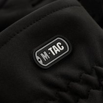 M-Tac Soft Shell Winter Gloves - Black - M