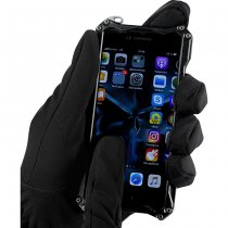 M-Tac Soft Shell Winter Gloves - Black - S