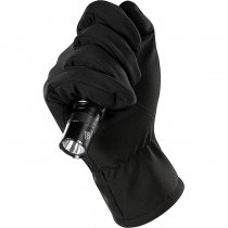 M-Tac Soft Shell Winter Gloves - Black - XL