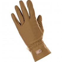 M-Tac Soft Shell Winter Gloves - Coyote - L