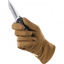 M-Tac Soft Shell Winter Gloves - Coyote - M