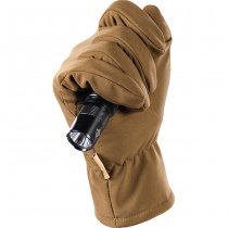 M-Tac Soft Shell Winter Gloves - Coyote - M