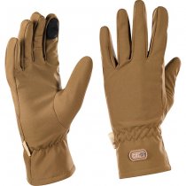 M-Tac Soft Shell Winter Gloves - Coyote - XL