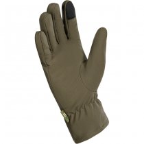 M-Tac Soft Shell Winter Gloves - Olive - L
