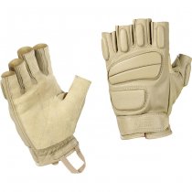 M-Tac Tactical Assault Gloves Fingerless Mk.1 - Khaki - L