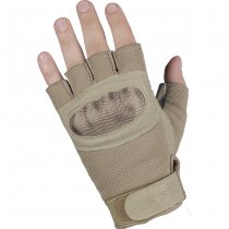 M-Tac Tactical Assault Gloves Fingerless Mk.3 - Khaki - L