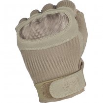 M-Tac Tactical Assault Gloves Fingerless Mk.3 - Khaki - L