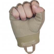M-Tac Tactical Assault Gloves Fingerless Mk.3 - Khaki - S
