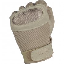 M-Tac Tactical Assault Gloves Fingerless Mk.3 - Khaki - S